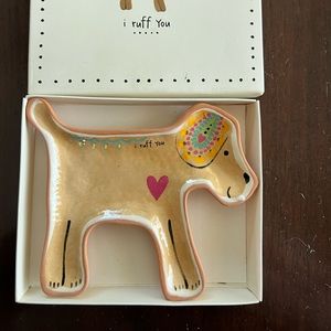 I ruff you dog jewelry holder